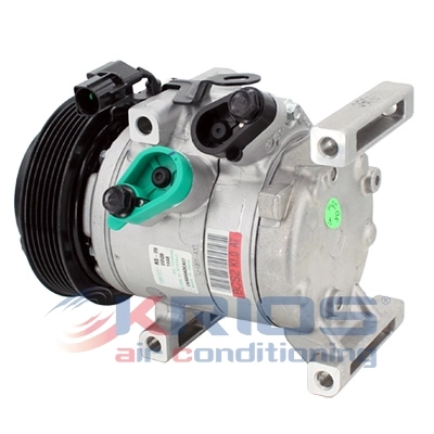 Compressor, air conditioning